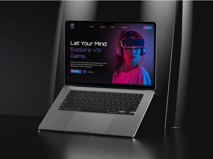 VRR Gaming (NEXTJS, TailwindCSS, TS)